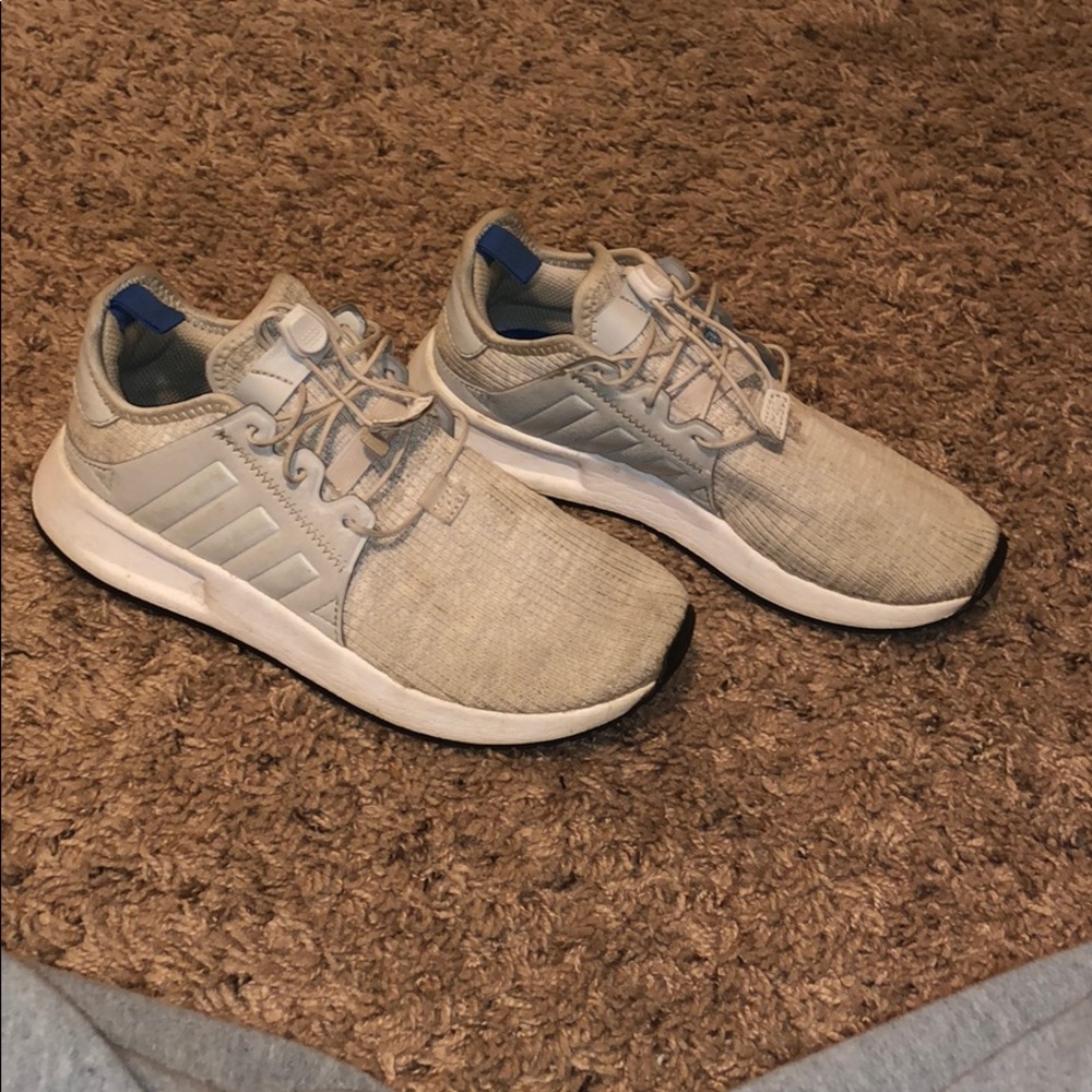 grey adidas